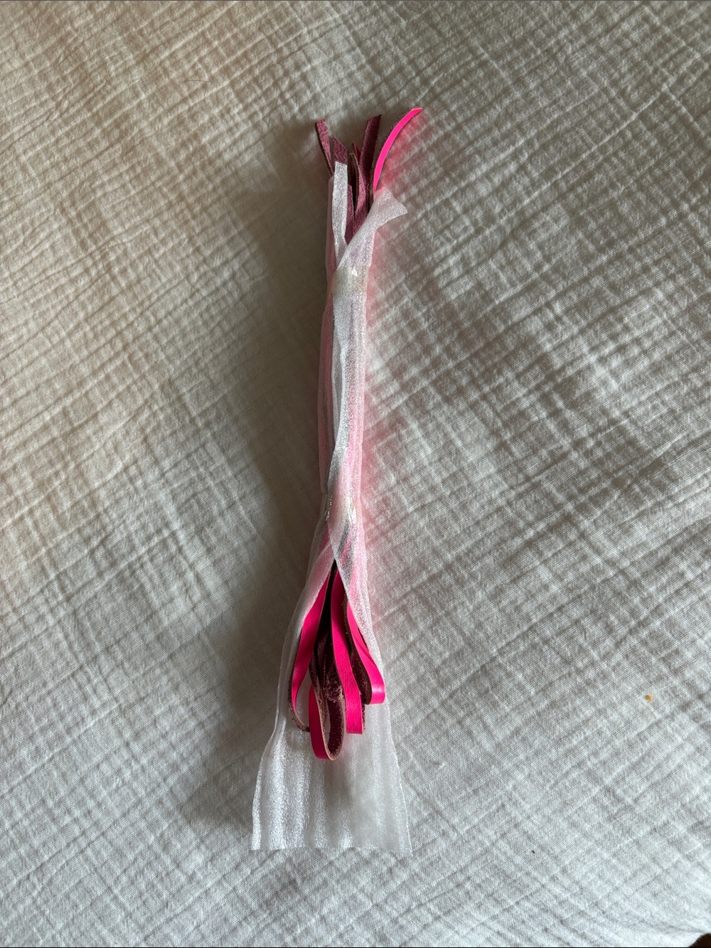 Rebecca Minkoff Finn Crossbody Bag - Electric Pink - Picture 6 of 7